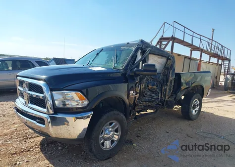 2017 Ram 2500 from USA, damaged, VIN 3C6UR5CJ5HG725875